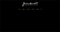 Desktop Screenshot of groundswellfilms.com